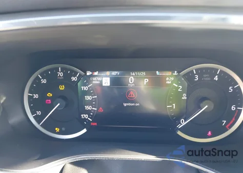 2023 Jaguar F-Pace S P250 Awd Automatic из США, поврежденный, VIN SADCJ2EX9PA716593